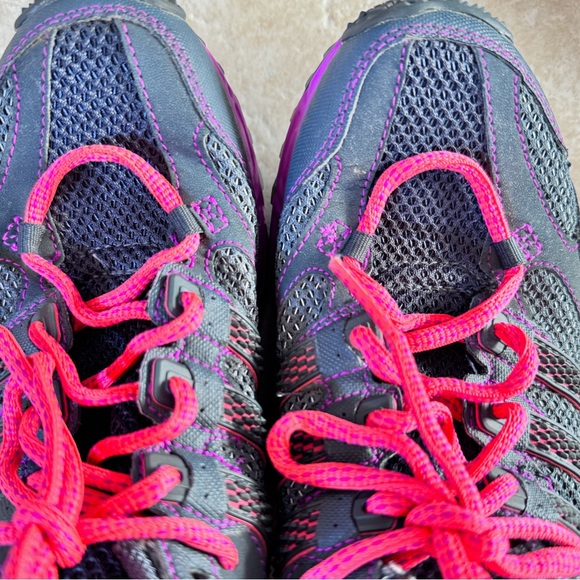 ADIDAS KANADIA women’s running tennis shoes size 7 - Picture 8 of 16